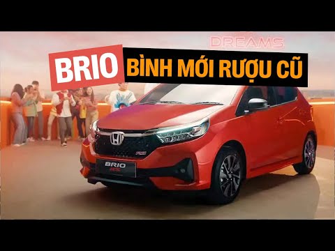 Ra mắt Honda Brio 2023: Đầu mới, màn to hơn nhưng vẫn quá ít đồ chơi để cạnh tranh trong phân khúc