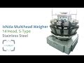 Ishida Multihead Weigher | S-Type | 14 Head | YouTube Video Ishida Multihead Weigher | S-Type | 14 Head | YouTube Video