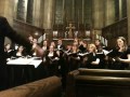 The University of Chicago Motet Choir sings Morten Lauridsen's 