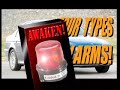 Awaken Car Alarm