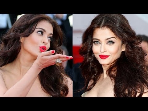 AISHWARYA RAI BACHCHAN Cannes Film Festival Makeup