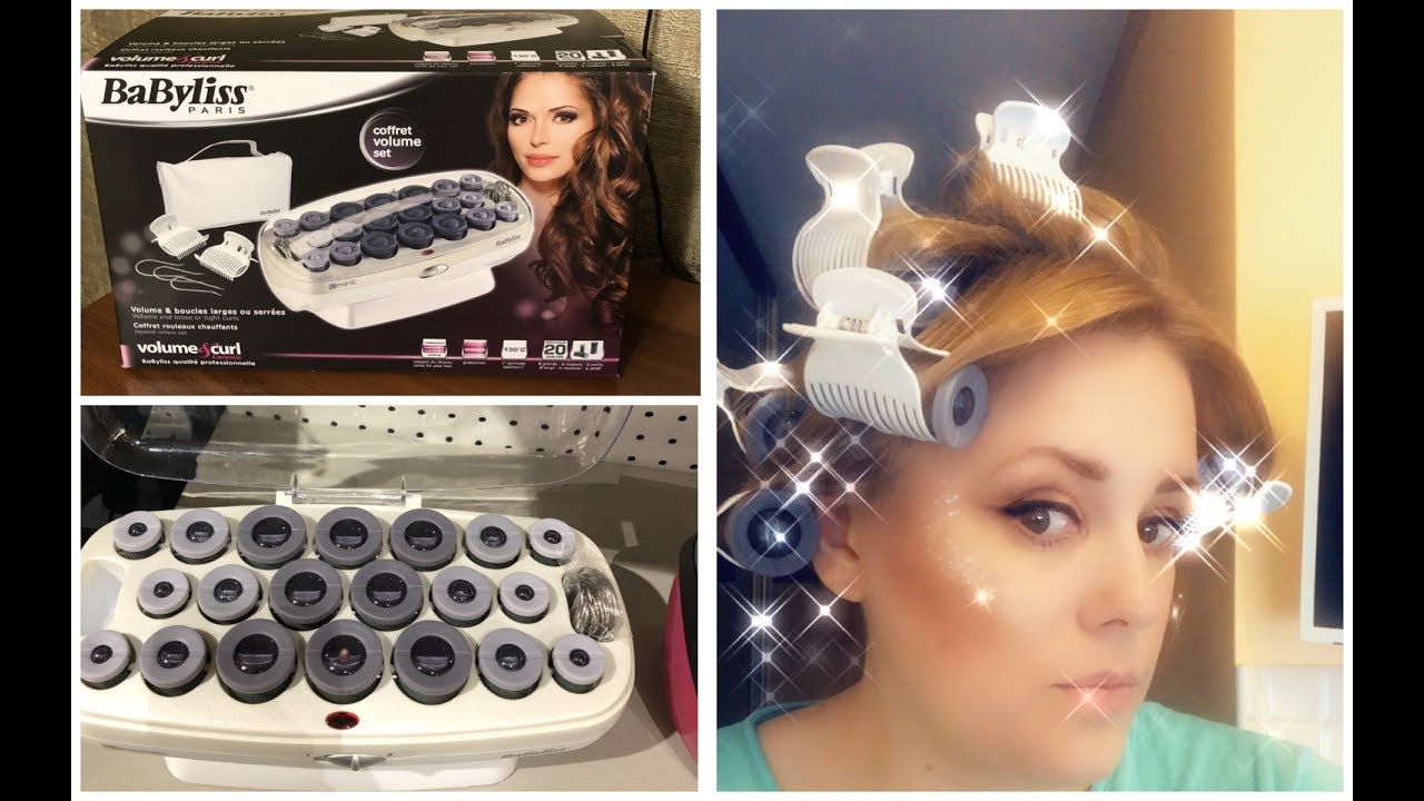 ТЕСТИРУЕМ БИГУДИ BABYLISS/КУДРИ ЗА 10 МИНУТ/ЛОКОНЫ