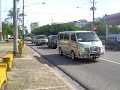 Caravana de Gabriel Mercedes en Santo Domingo