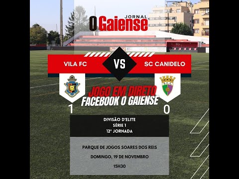 Melhores momentos do Vila FC 1-0 SC Canidelo