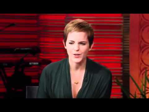 Emma Watson on the Regis & Kelly Show The Lord of the Hallows