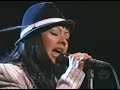 Christina Aguilera - Walk Away (live on David Letterman)