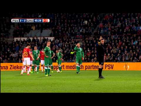 Samenvatting PSV - FC Groningen 2-3
