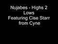 artist: nujabes & cise starr from cyne
song: highs to lows

*do not ask me to send you the song, just buy the album, it's worth it~!*