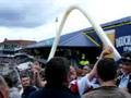 England fans fun at Headingley part 2 - 20/07/08