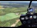 Robinson R44 Helicopter Flight