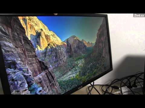 Levný 4K monitor Asus PB287Q