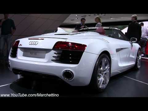 audi r8 spyder