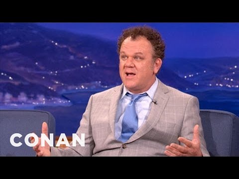 John C. Reilly - John C. Reilly is no relation to Dr. Brule, but admits that there is a superficial resemblance. More CONAN @ http://teamcoco.com/video.
