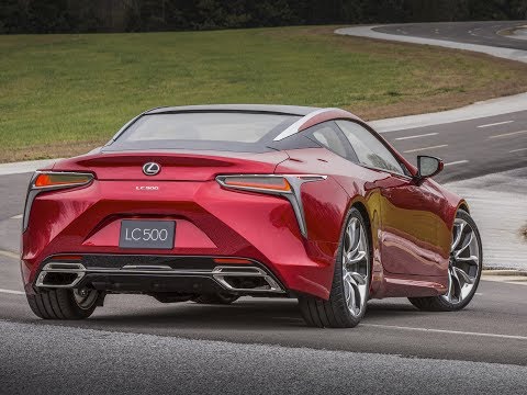 Lexus LC – design