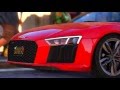 Audi R8 V10 2015 for GTA 5 video 4