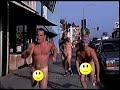 Streaking Melrose Ave.