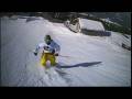 Extreme Skiing On The Edge