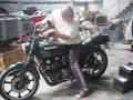 kz750 burout kz750 burout
