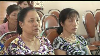 Tuyên truyền Nghị quyết Đại hội đại biểu phụ nữ các cấp, chính sách BHXH, BHYT, thực hiện đề án chiến lược theo QĐ 1447-QĐ/TU ngày 24-4-2014 của Tỉnh ủy Quảng Ninh.