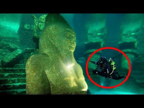 Most UNBELIEVABLE Lost Cities Discovered!