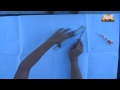 Learn to make a Spider Web - Arts&Crafts in Hindi
