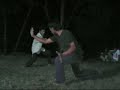 Kinari Silat demo with pisau