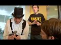 A wonderful future world of iPods and slightly better iPods. See our videos a month earlier at www.collegehumor.com and follow us on http