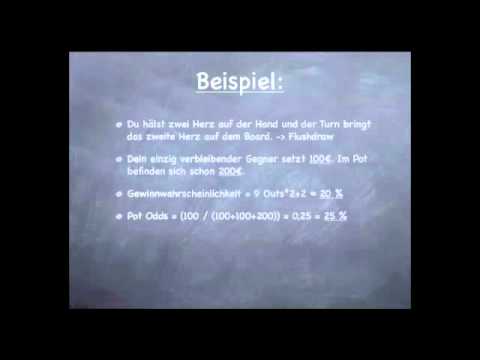 how to practice pot odds