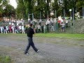 piłkarze Hetmana dziekuja kibicom po wygranym meczu