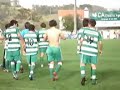 Sporting C. Pombal - Juniores 07/08 sobem à 1ª Nacional