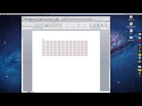 how to adjust kerning in word