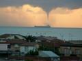 tromba marina a fiumicino 2^p.