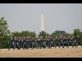 THe Full military funeral for an American hero, Lt.Col. Warren Clifton USAF