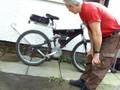 Al,s 1000watt custom electric bike.
