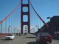 Golden Gate Bridge Crossing Golden Gate Bridge Crossing