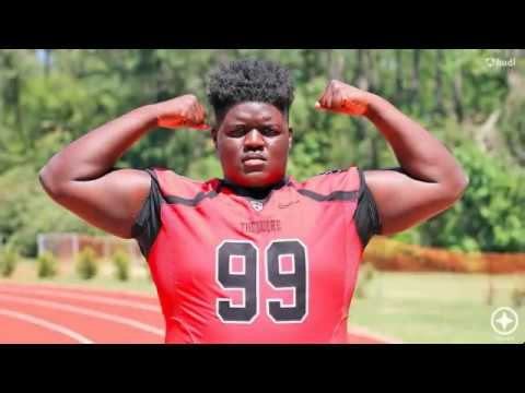 Alabama DT Timaje Porter Announces Top Two Schools