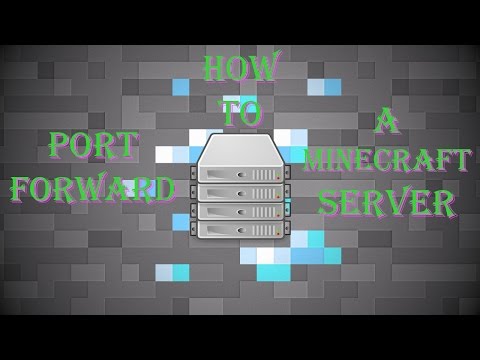 how to portforward minecraft server mac dlink