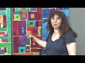 Alicia Merrett: Contemporary Art Quilt Demonstration - Part 3 OF 3 Alicia Merrett: Contemporary Art Quilt Demonstration - Part 3 OF 3