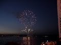 Englan - weymouthta dünya gençler yarışındaki havai fişekler