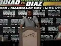 Press Conference - Monte Barrett on his Big KO of Tye Fields!