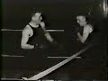 Tommy Gibbons and Mike Gibbons sparring