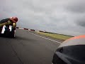 Lobley Trit Sidecar morning practice Snetterton