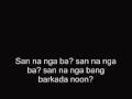 Awit ng barkada... Namin