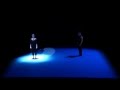 "Suis moi je te fuis, fuis moi je te suis" extrait d'Hymne à la Joie, spectacle chorégraphique de Marie-Laure Gilberton