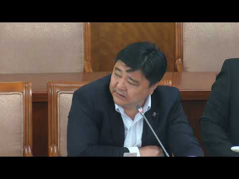 Монгол Улсын 2023 оны төсвийн тухай хуульд өөрчлөлт оруулах тухай хуулийн төслийг хэлэлцлээ