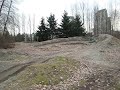Goped TRQ Electric drive doing jumps at the BMX track trail ripper quad