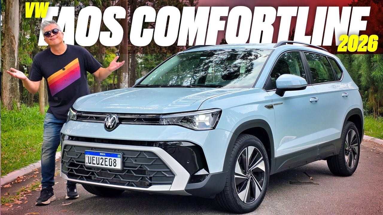 VW Taos 2026 - VENDEU TUDO EM 4 HORAS? QUEM AMA? QUEM ODEIA? É BOM? É PÉSSIMO? SUCESSO OU MENTIRA?