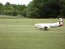 HUGE RC C-124 Globemaster II Landing