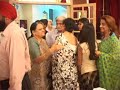 recently in capital a gala party was organized by arjun international at hotel le meridien, on the occasion of the launch of a video album- 