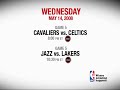Big Third Gives Hornets 3-2 Series Lead